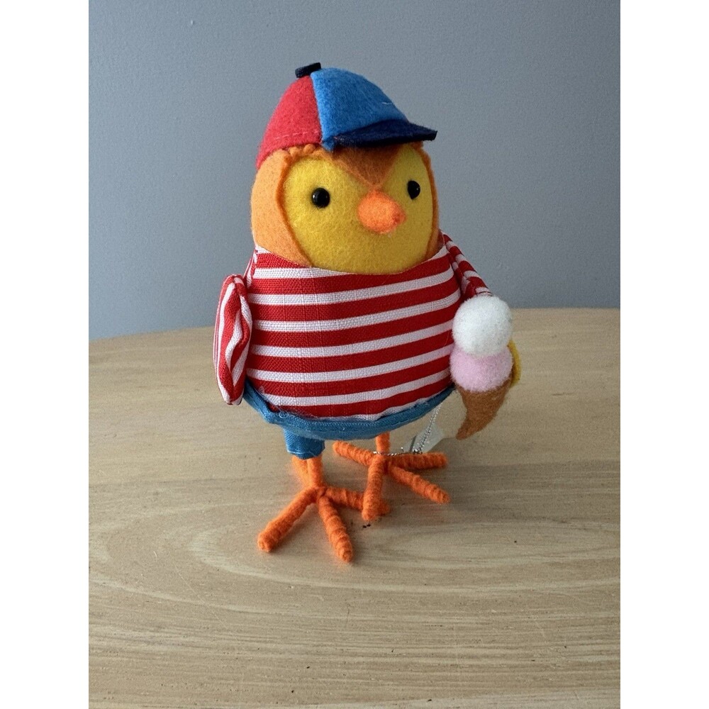 Target 2023 Spritz Bird SCOOP Ice Cream Sun Squad Summer Figure 6.5"